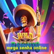 mega senha online